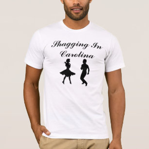 SHAGGING I CAROLINA-T-SHIRT TRÖJA