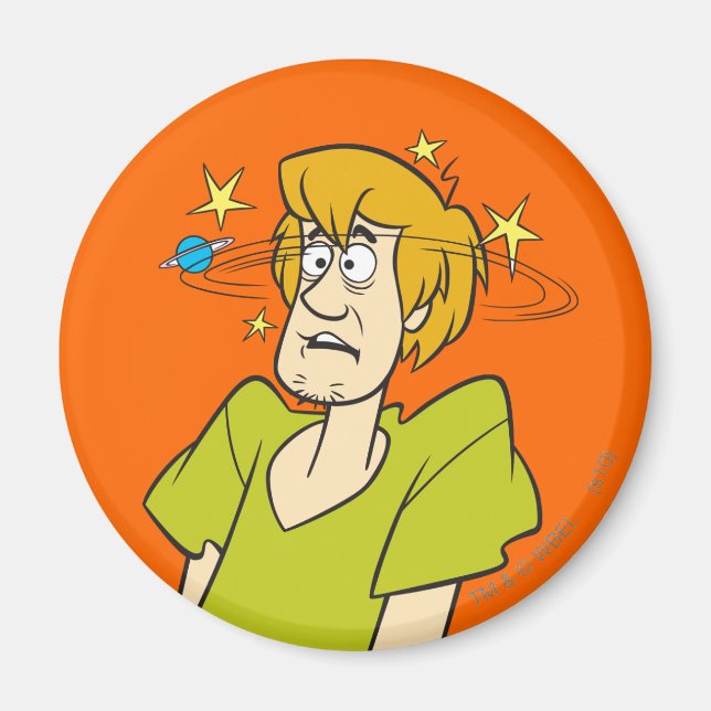 Shaggy Dazed Magnet (Framsidan)