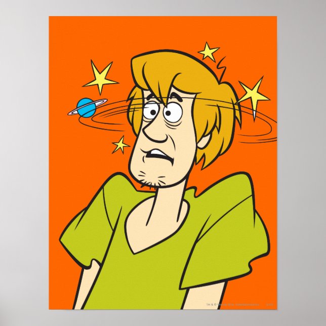 Shaggy Dazed Poster (Framsidan)