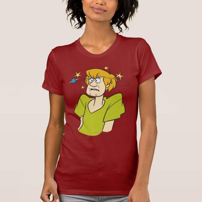 Shaggy Dazed T-shirt (Framsida)