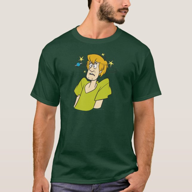 Shaggy Dazed T-shirt (Framsida)