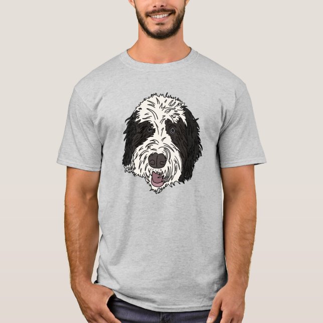 Shaggy Doggy T Shirt (Framsida)