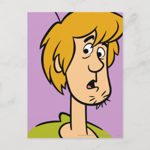 Shaggy förvånad vykort