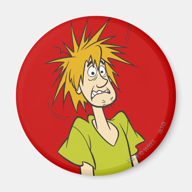Shaggy Frighted Magnet (Framsidan)