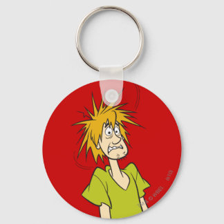 Shaggy Frighted Nyckelring