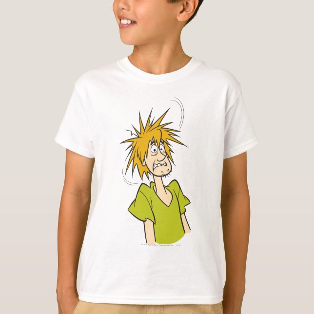 Shaggy Frighted T-shirt (Framsida)