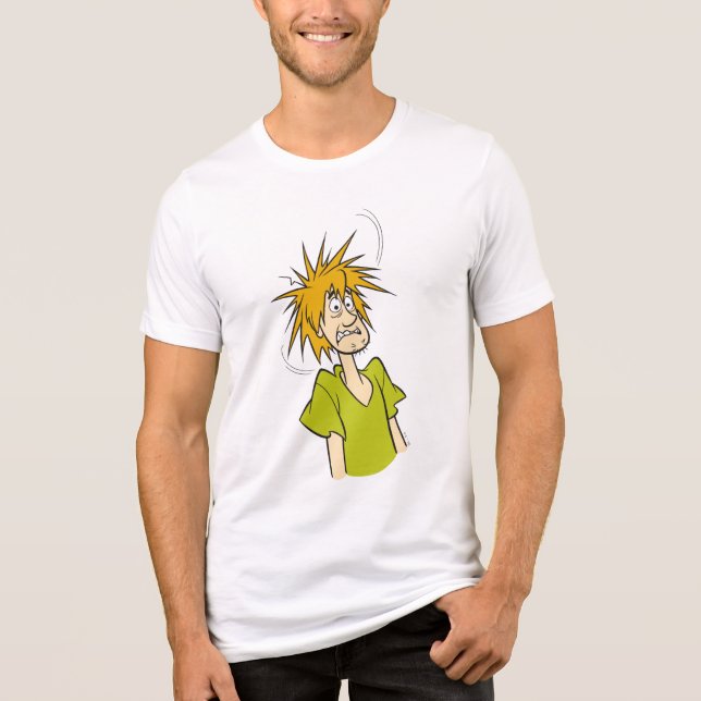 Shaggy Frighted T-shirt I Triblend-tyg (Framsida)