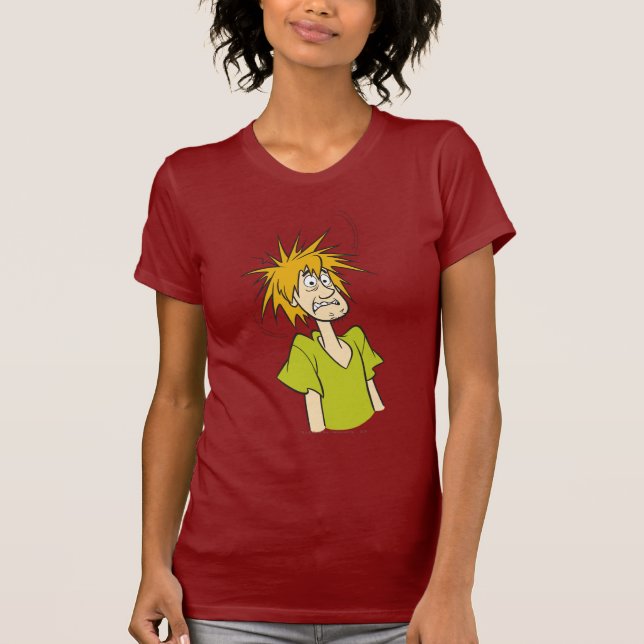 Shaggy Frighted Tee (Framsida)