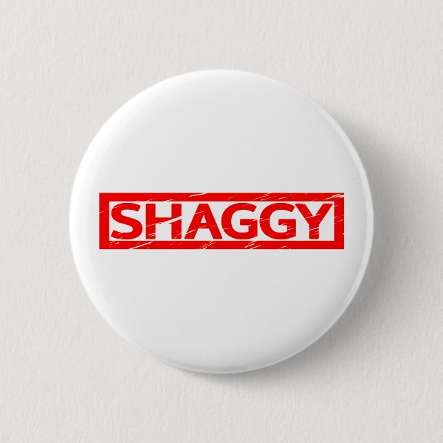 Shaggy Frimärke Knapp (Framsida)