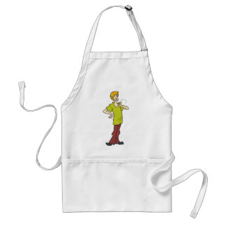 Shaggy Gesturing Förkläde
