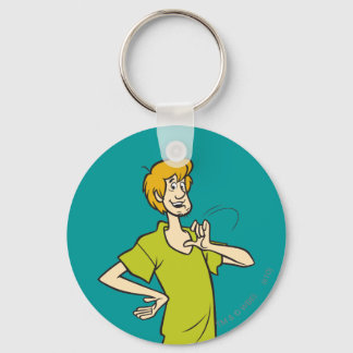 Shaggy Gesturing Nyckelring