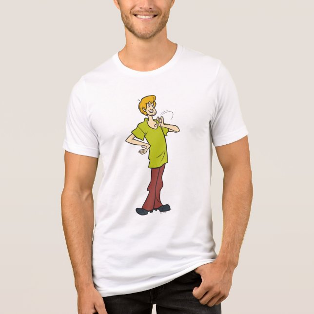Shaggy Gesturing Tee (Framsida)