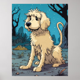 Shaggy Hund Child's Poster