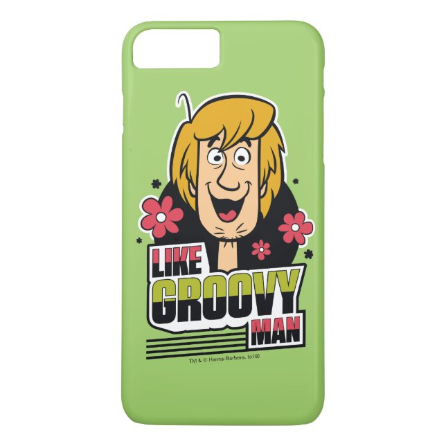 Shaggy "like Groovy Man" Graphic Case-Mate iPhone Skal (Baksida)