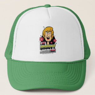 Shaggy "like Groovy Man" Graphic Keps