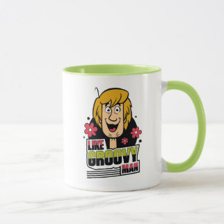 Shaggy "Like Groovy Man" Graphic Mugg