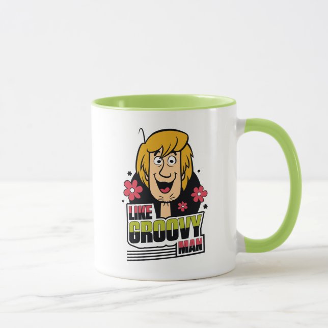 Shaggy "Like Groovy Man" Graphic Mugg (Höger)
