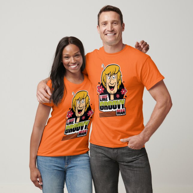 Shaggy "like Groovy Man" Graphic T Shirt (Unisex)