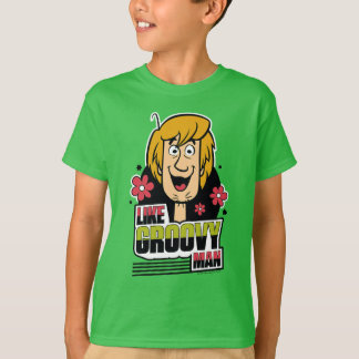 Shaggy "like Groovy Man" Graphic T Shirt