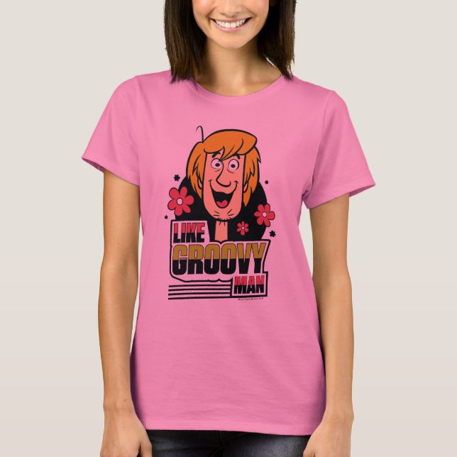 Shaggy "like Groovy Man" Graphic T Shirt (Framsida)