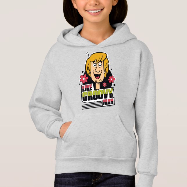 Shaggy "like Groovy Man" Graphic T Shirt (Framsida)