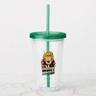 Shaggy "like Groovy Man" Graphic Take Away Mugg