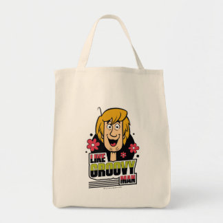 Shaggy "like Groovy Man" Graphic Tygkasse