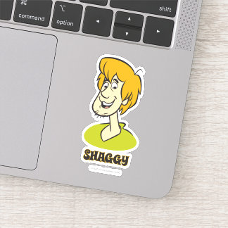 Shaggy Namn Graphic Klistermärken
