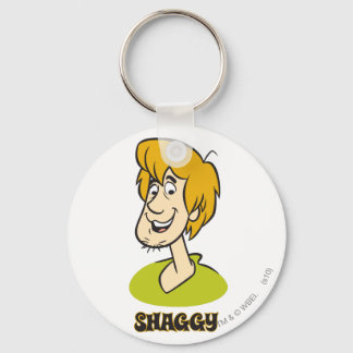 Shaggy Namn Graphic Nyckelring