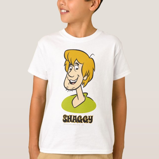 Shaggy Namn Graphic T Shirt (Framsida)