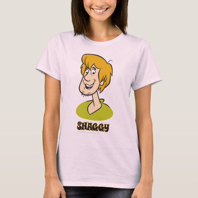 Shaggy Namn Graphic T Shirt (Framsida)