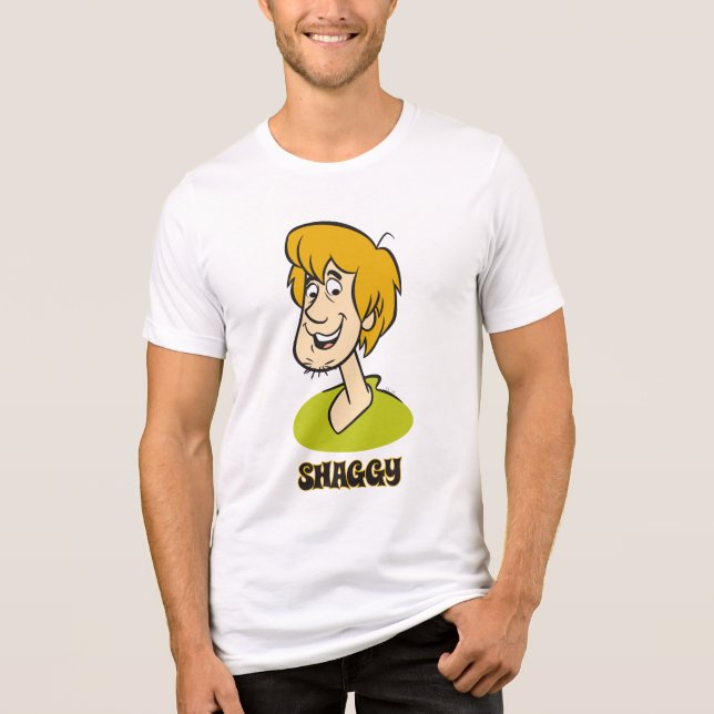 Shaggy Namn Graphic Tee (Framsida)