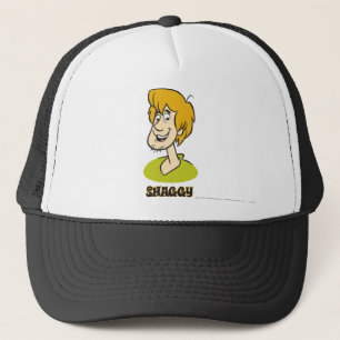 Shaggy Namn Graphic Truckerkeps
