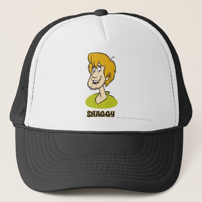 Shaggy Namn Graphic Truckerkeps (Framsida)