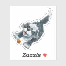 Shaggy Sheep Hund Stationery