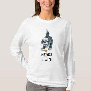 Shaggy Sheep Hund T-Shirts