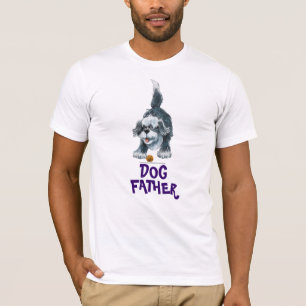 Shaggy Sheep Hund T-Shirts