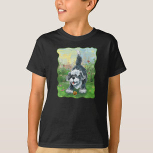 Shaggy Sheep Hund T-Shirts