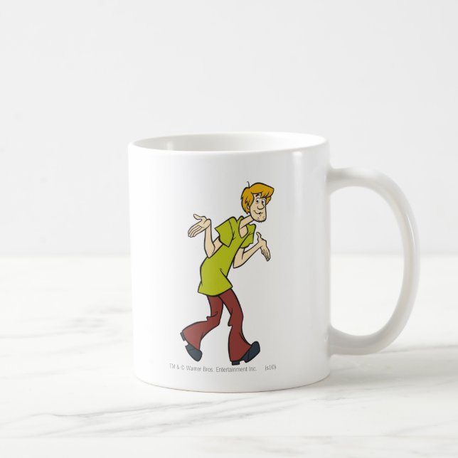 Shaggy Shrug Kaffemugg (Höger)