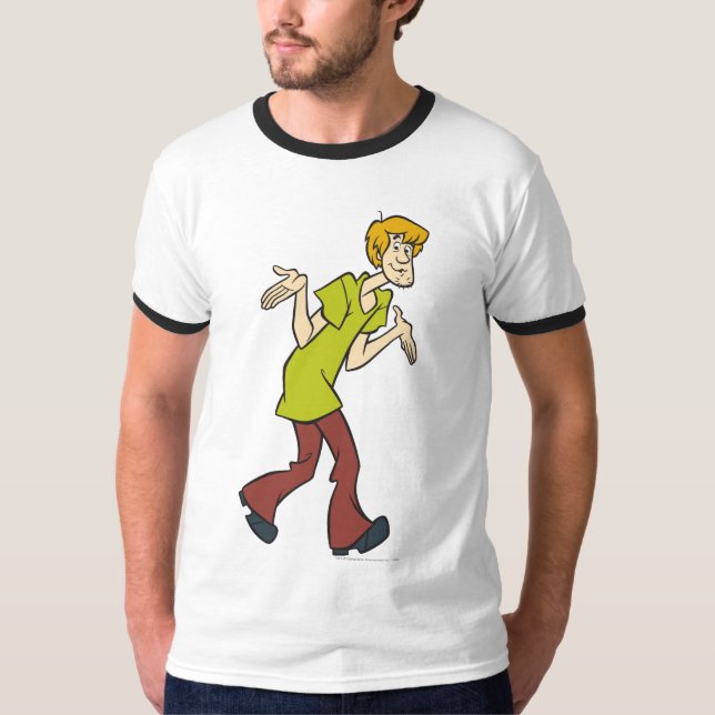 Shaggy Shrug T Shirt (Framsida)