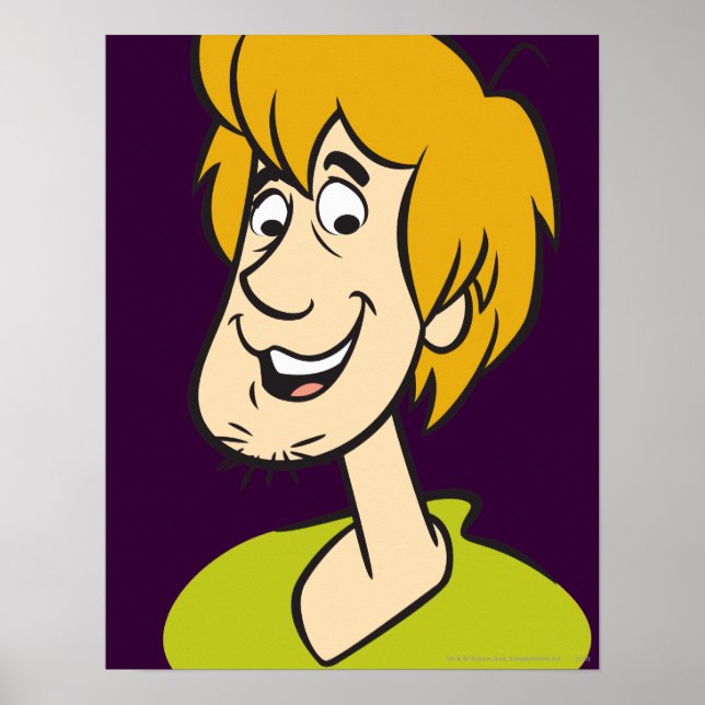 Shaggy Smiling Poster (Framsidan)