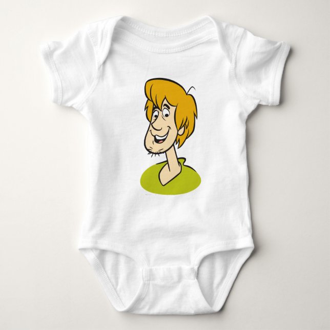 Shaggy Smiling T-shirt (Framsida)