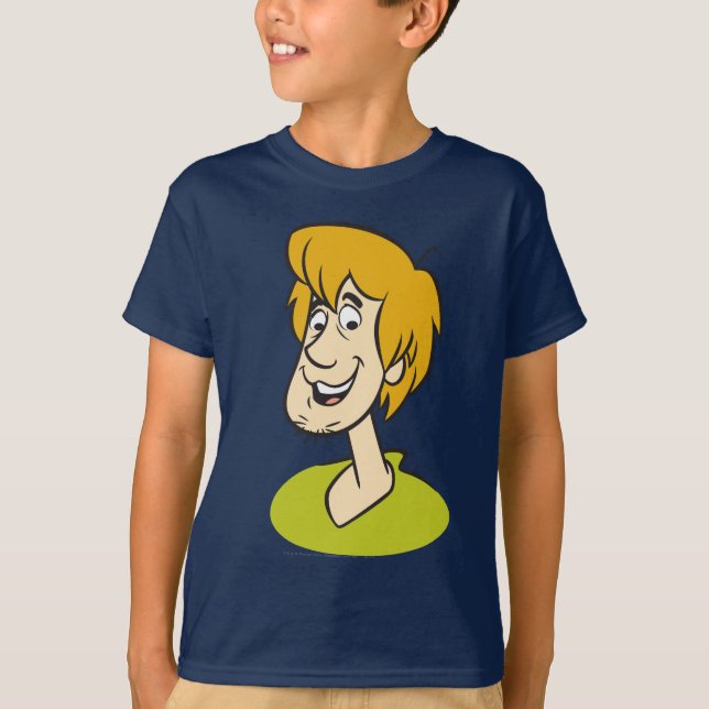 Shaggy Smiling T-shirt (Framsida)