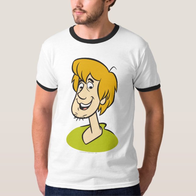 Shaggy Smiling T Shirt (Framsida)