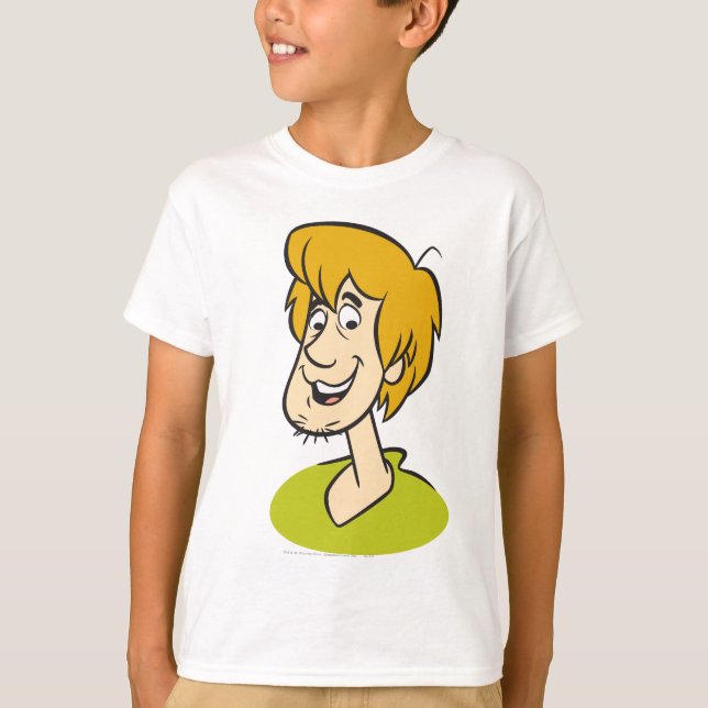 Shaggy Smiling Tee Shirt (Framsida)