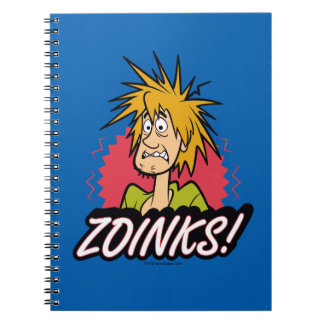 Shaggy "Zoinks!" Grafik Anteckningsbok