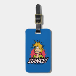 Shaggy "Zoinks!" Grafik Bagagebricka