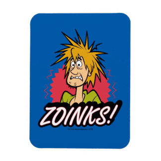 Shaggy "Zoinks!" Grafik Magnet