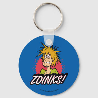 Shaggy "Zoinks!" Grafik Nyckelring