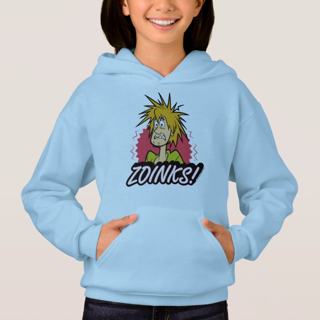 Shaggy "Zoinks!" Grafik T Shirt (Framsida)